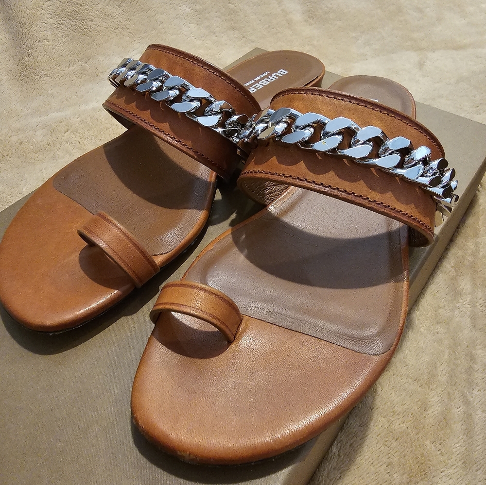 Authentic Burberry sandal